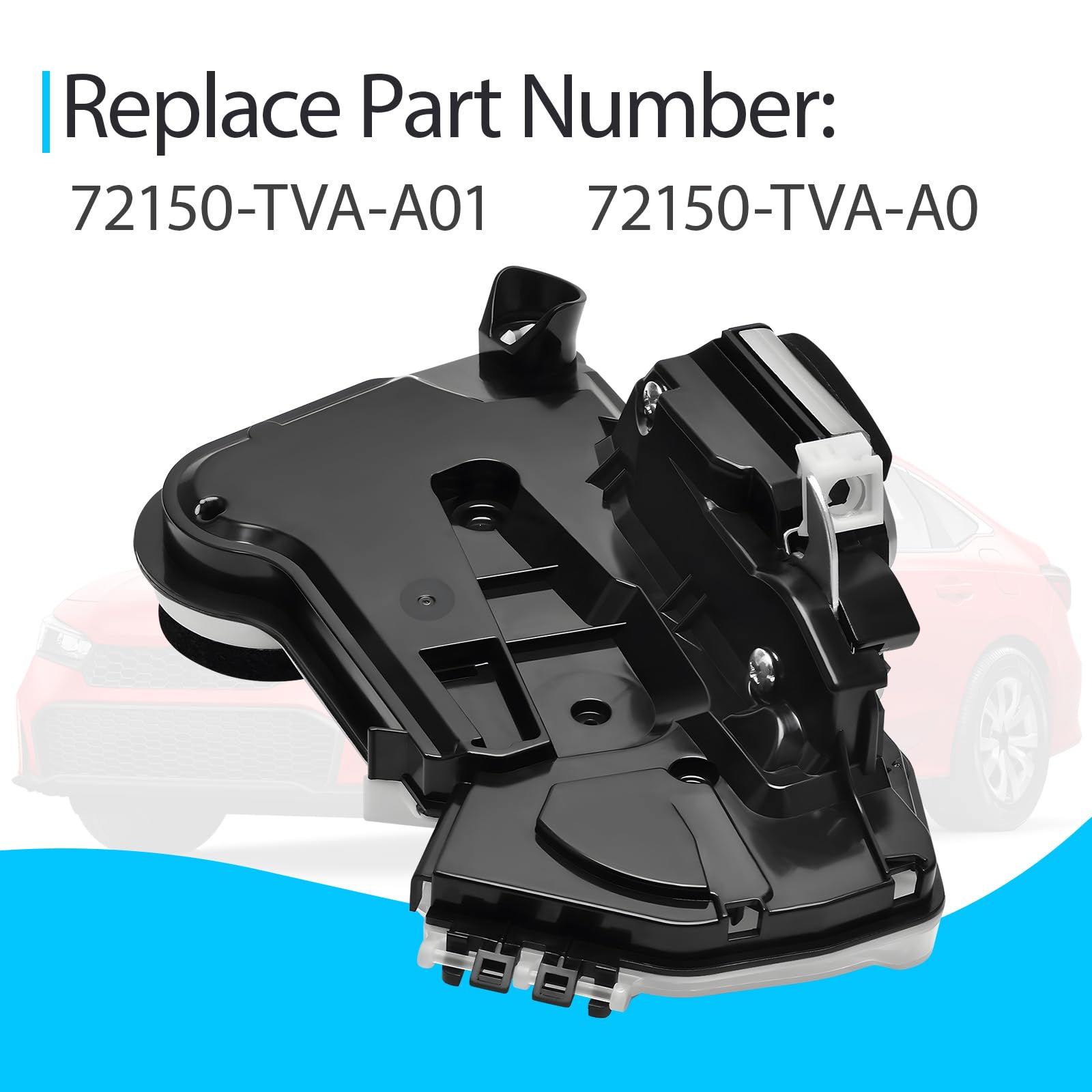 Amazon.com: Door Latch Lock Actuator Front Left Driver Side Fits